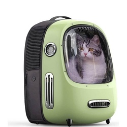 Petkit kiçik itlər və pişiklər üçün ANIMAL BAG BREEZY 2 SMART CAT CARRIER GREEN (P7704 GREEN)