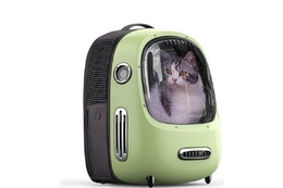 Petkit kiçik itlər və pişiklər üçün ANIMAL BAG BREEZY 2 SMART CAT CARRIER GREEN (P7704 GREEN)