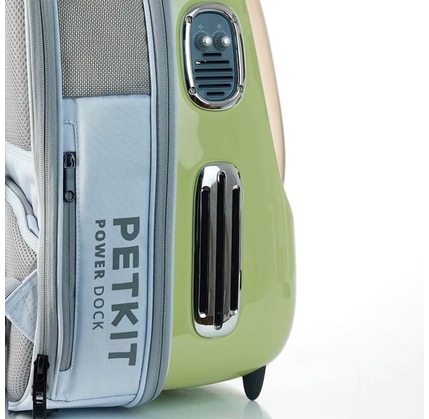 Petkit kiçik itlər və pişiklər üçün ANIMAL BAG BREEZY 2 SMART CAT CARRIER GREEN (P7704 GREEN)