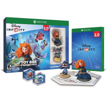 Oyun PS4 DISNEY INFINITY TOY BOX 2.0