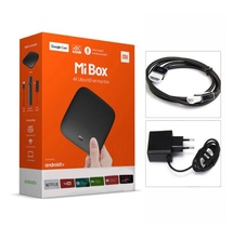 Xiaomi Mi TV Box 4K + HDMI cable