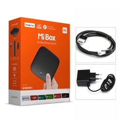 Xiaomi Mi TV Box 4K + HDMI cable