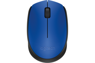 Simsiz kompüter siçanı LOGITECH M171 BLUE