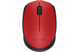 Simsiz kompüter siçanı LOGITECH  M171 - EMEA - RED