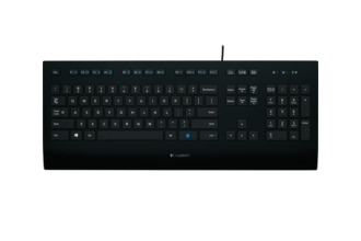 Klaviatura LOGITECH K280E - INTNL Business - Russian layout (L920-005215)