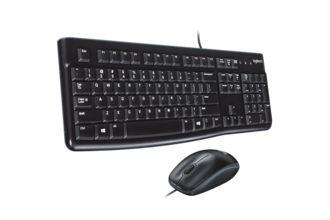 Klaviatura və kompüter siçanı seti LOGITECH MK120 - Russian layout