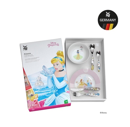 Uşaq Yemək Dəsti WMF 6 Parça Disney Princess