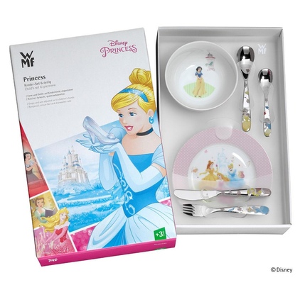 Uşaq Yemək Dəsti WMF 6 Parça Disney Princess