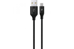 Kabel TTEC AlumiCable XL Micro USB Charge Data 2m (2DK21S)