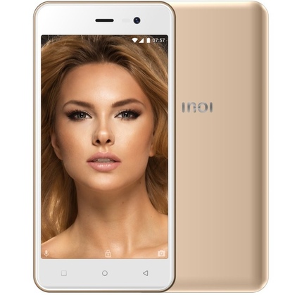 Smartfon INOI 2 Lite 2019 GOLD DS