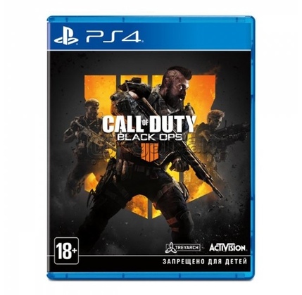 Oyun PS4 DISK CALL OF DUTY BLACK OPS 4