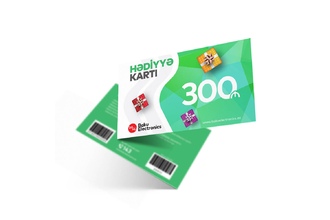 Baku Electronics Hədiyyə kartı 300 AZN