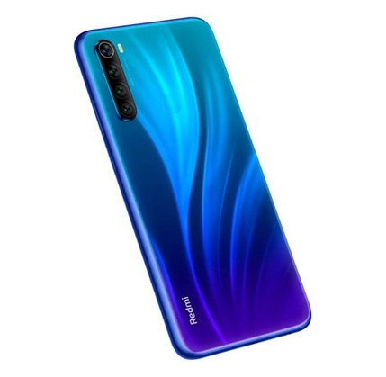 Smartfon Xiaomi Redmi Note 8T 128GB BLUE