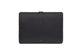 Notbuk üçün su keçirməyən çanta RIVACASE 7705 black Laptop sleeve 15.6" / 12