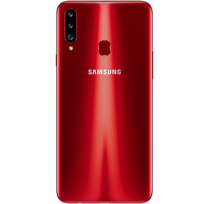 Smartfon Samsung Galaxy A20s Black 64GB Red (A207)