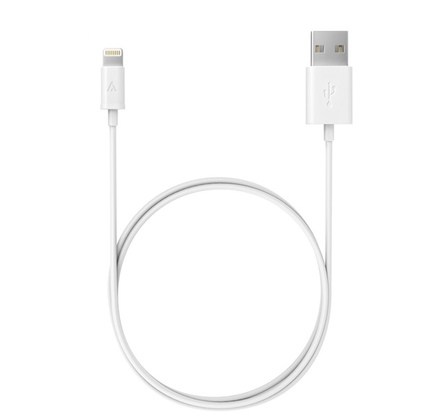 Kabel ANKER A7101 USB LIGHTNING 0.9m WHITE