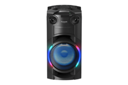 Quraşdırılmış batareya ilə simsiz musiqi mərkəzi Panasonic SC-TMAX20GSK Karaoke