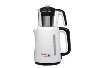 Elektrik Çaydan TEFAL My Tea Şüşə Dəmlikli Ağ