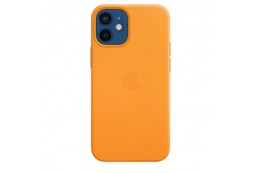 Çexol Apple iPhone 12 mini Leather Case with MagSafe - California Poppy- MHK63ZM/A