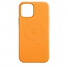 Çexol Apple iPhone 12 mini Leather Case with MagSafe - California Poppy- MHK63ZM/A