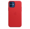 Apple iPhone 12/12 Pro Leather Case with MagSafe - (PRODUCT)RED - MHKD3ZM/A
