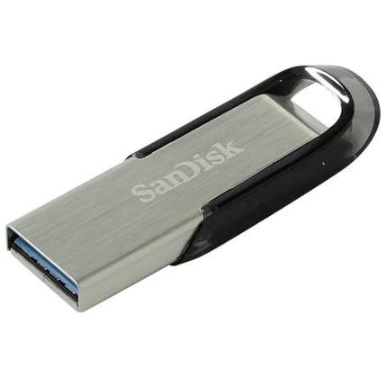 Fleş toplayıcı SanDisk Ultra Flair USB 3.0 16GB Black (SDCZ73-016G-G46)