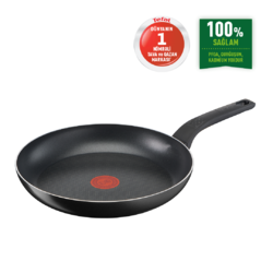 Tava TEFAL Titanium 1X SimplyClean Diffusion Altlıq 24 sm