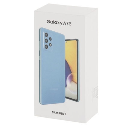 Smartfon Samsung Galaxy A72 6GB/128GB BLUE (A725)