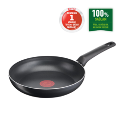 Tava TEFAL Titanium 1X SimpleCook  Diffusion Altlıq 30 sm