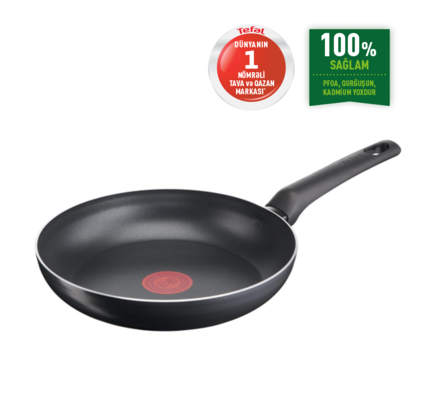 Tava TEFAL Titanium 1X SimpleCook  Diffusion Altlıq 30 sm