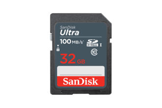 Yaddaş kartı SDHC SANDISK 32 GB (SDSUNB-032G-ZN3IN)