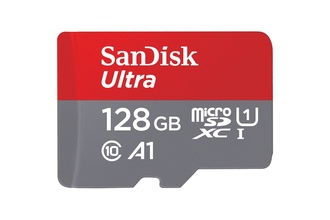 Yaddaş kartı MICROSD SANDISK 128Gb CLASS10, 100MB/s (SDSQUNC-128G-ZN3MN)