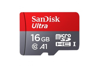 Yaddaş kartı MICROSD SANDISK 16Gb CLASS10, 98MB/s (SDSQUNC-016G-ZN3MN)