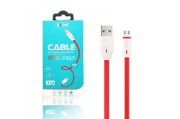 Kabel BWOO Lightning USB 1M/2.4A (BO-X92L)