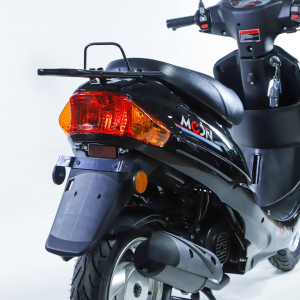 🛵 Moped MOON ZX50QT-7 BLACK | Baku Electronics