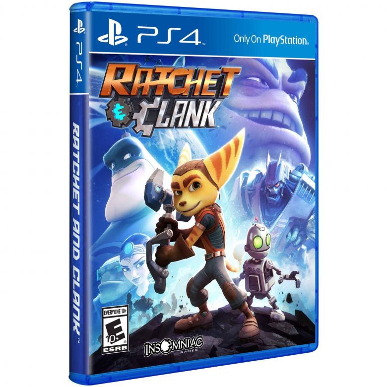 Как сохранить игру на ps4 ratchet clank