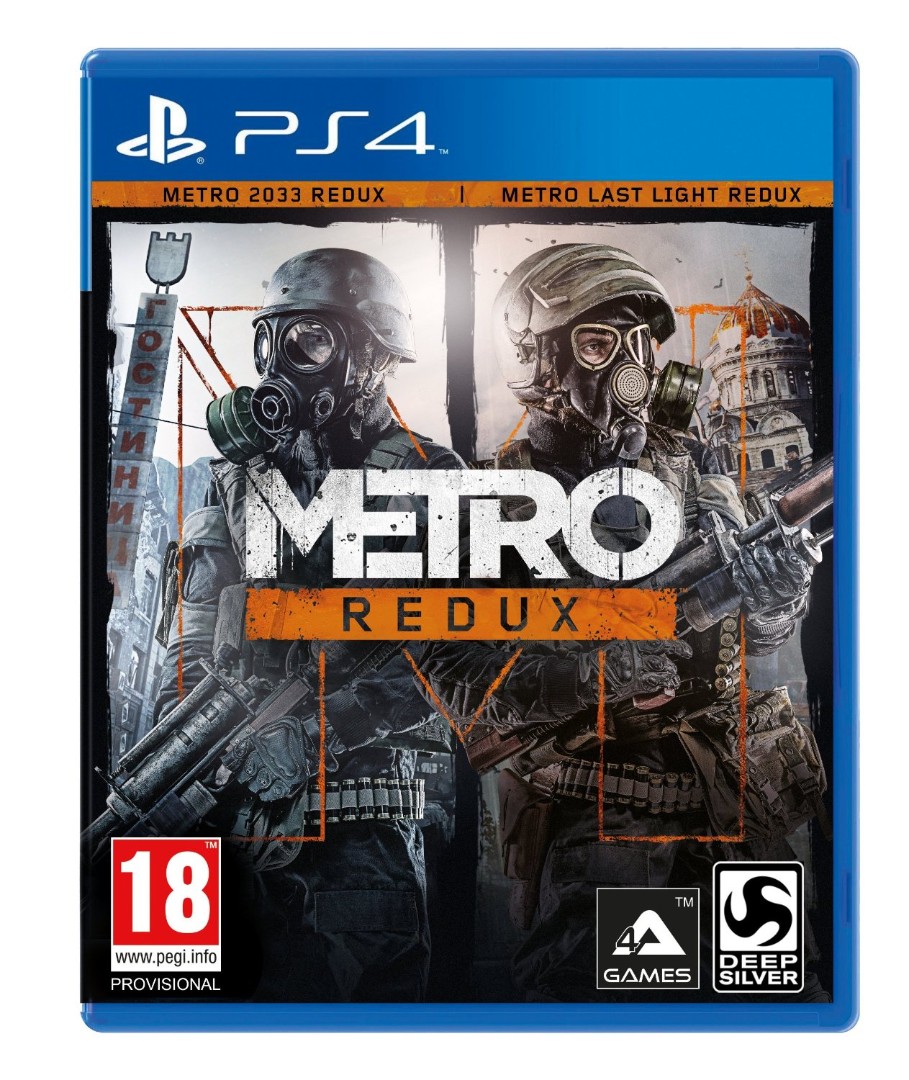 Oyun PS4 METRO Baku Electronics 2024