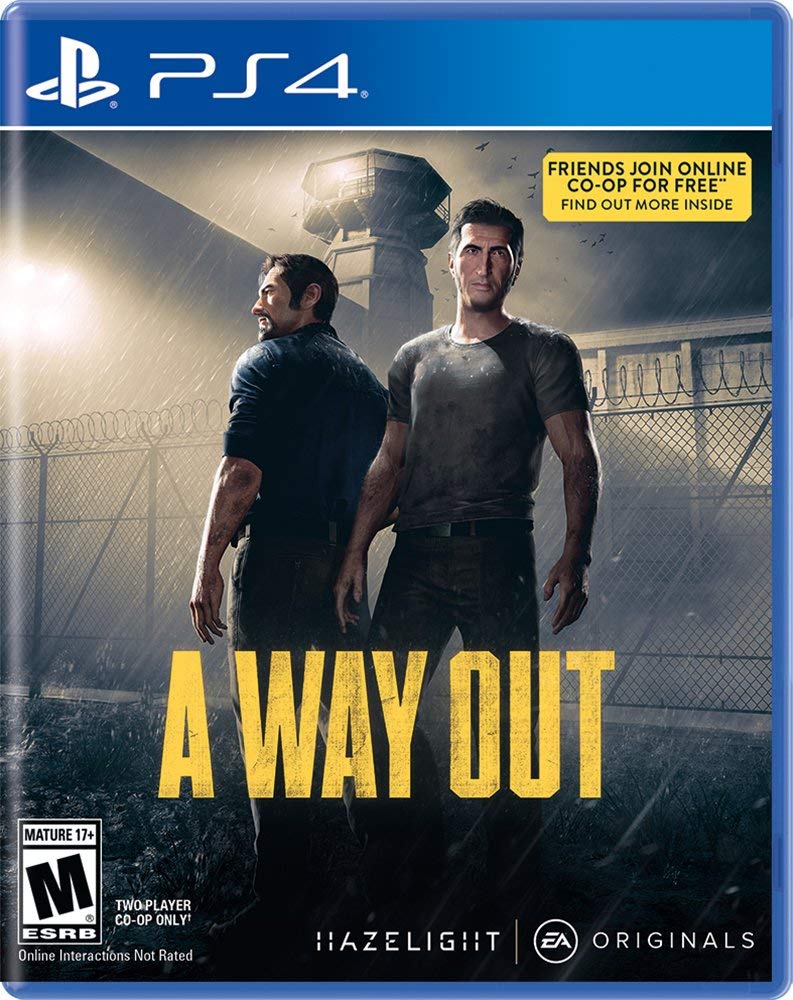 A way out не видит джойстик ps4